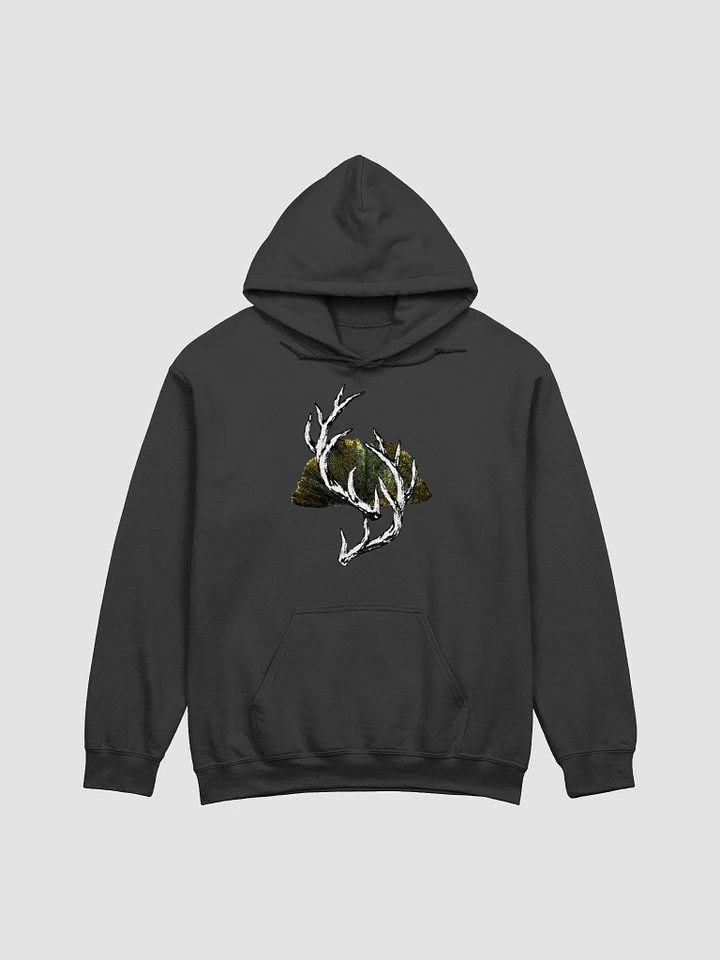 Ginko-Style Stag Hoodie product image (12)