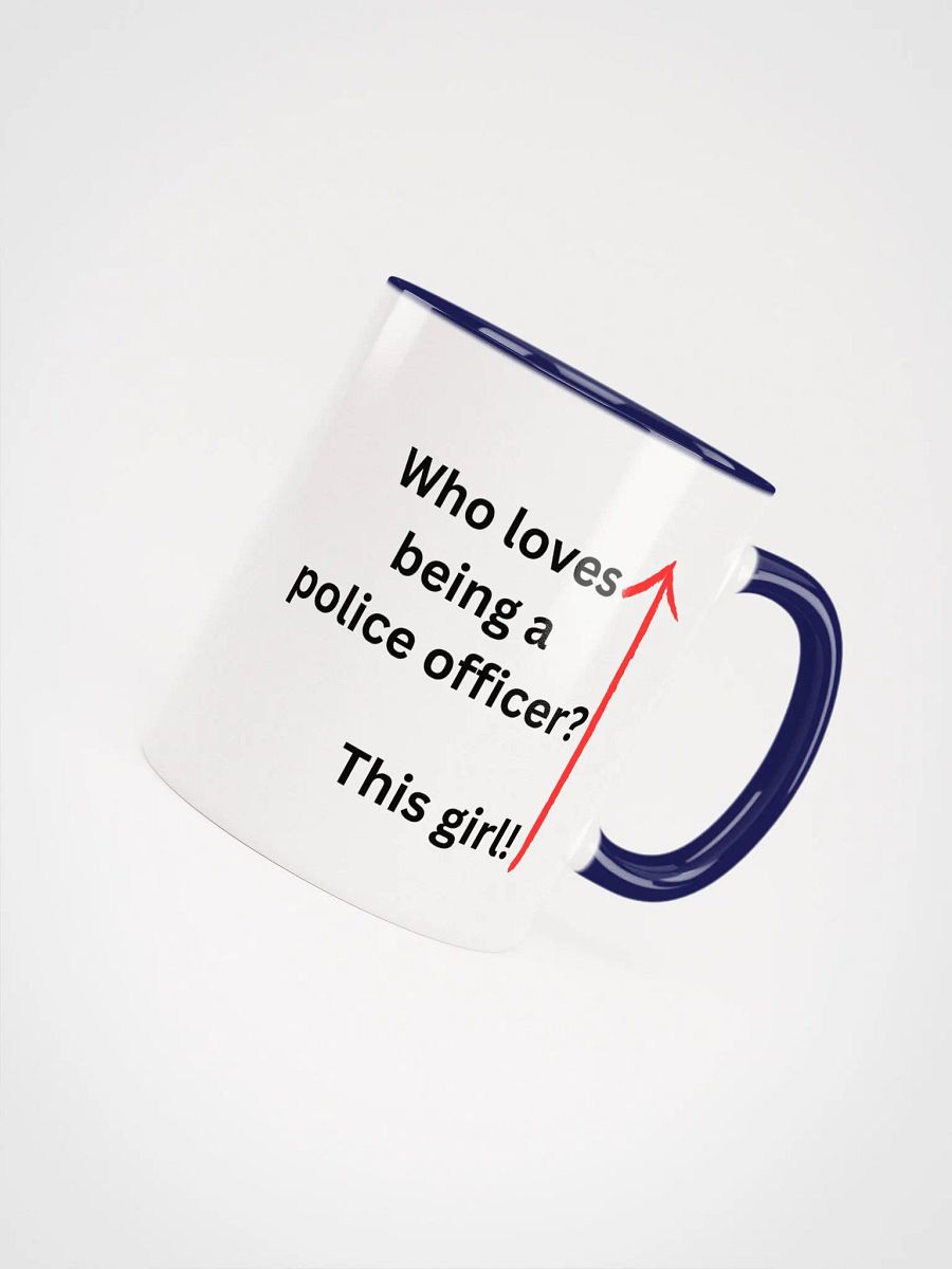 Female Police Officer Mug Gift product image (4)
