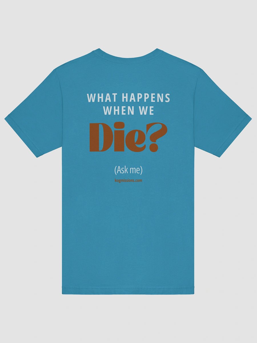 What Happens When We Die Lightweight Regular Fit T-Shirt product image (63)
