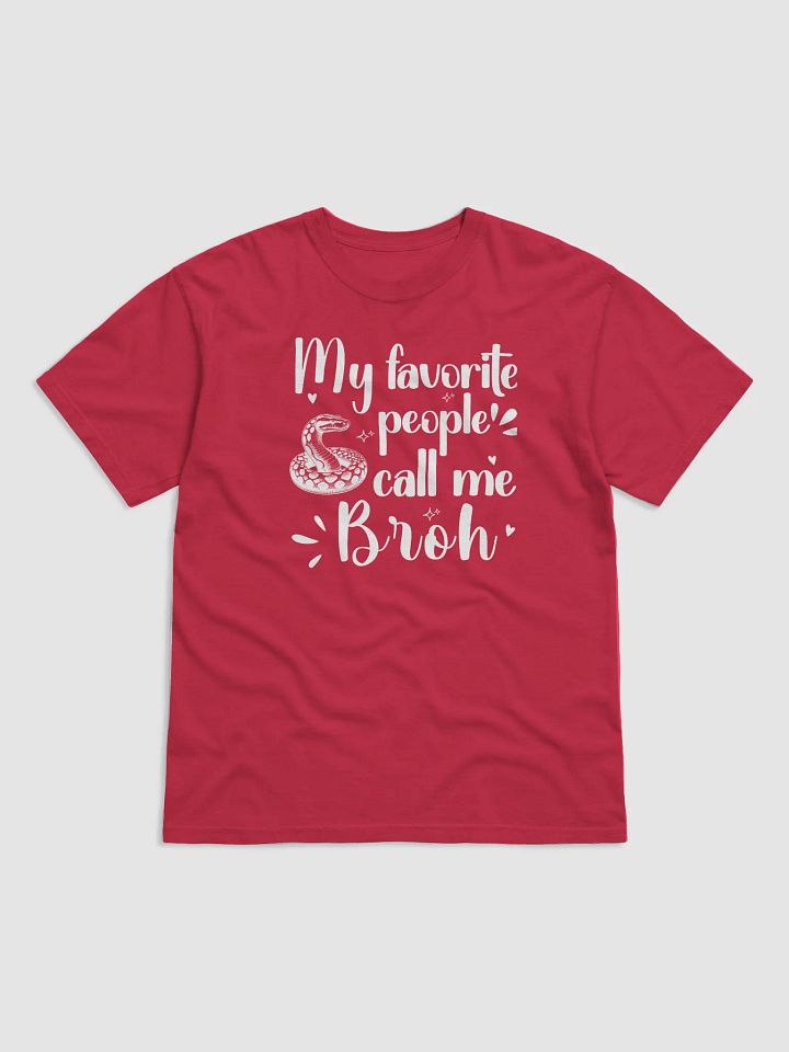 My Favorite People Call Me Broh, Brother Comfort Colors T-shirt product image (7)