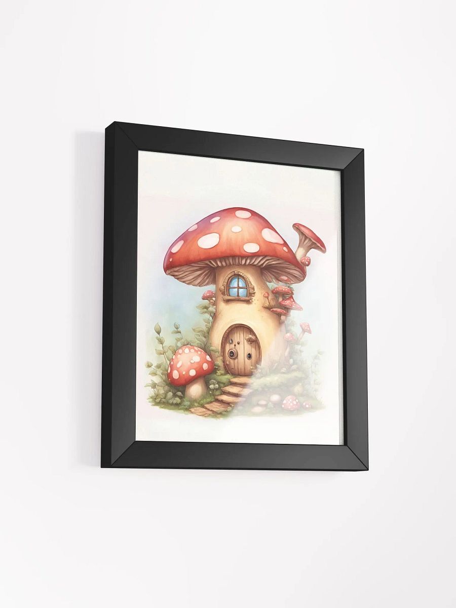 Delightful Fairy Tale Mushroom House product image (47)