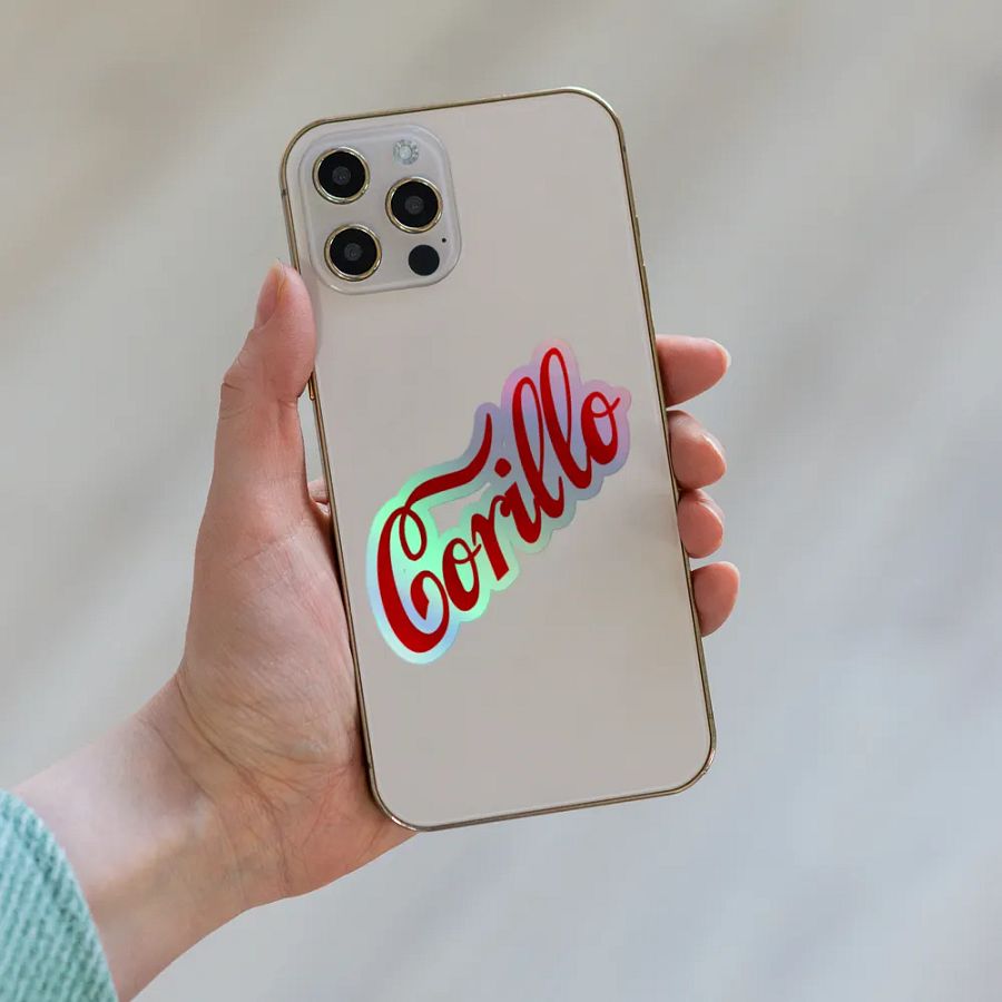 Cola Holographic Sticker product image (6)