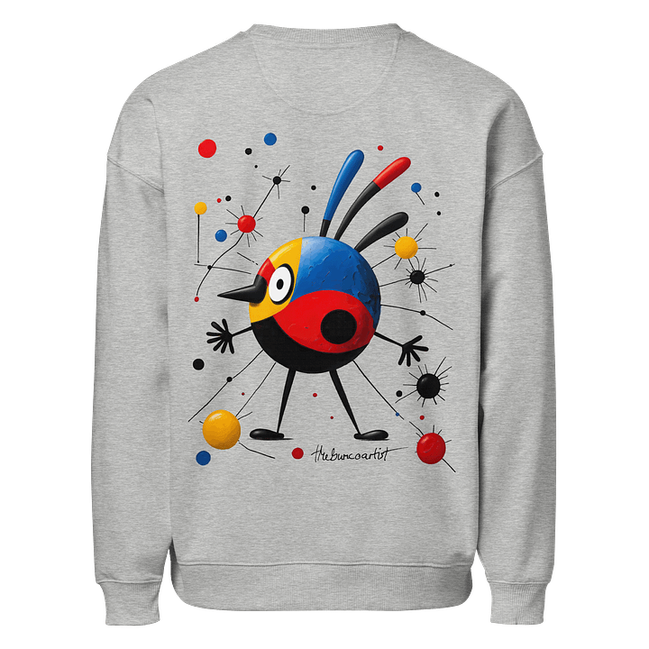 Stanley/Stella Unisex Organic Oversized Sweatshirt (Vegan) product image (1)