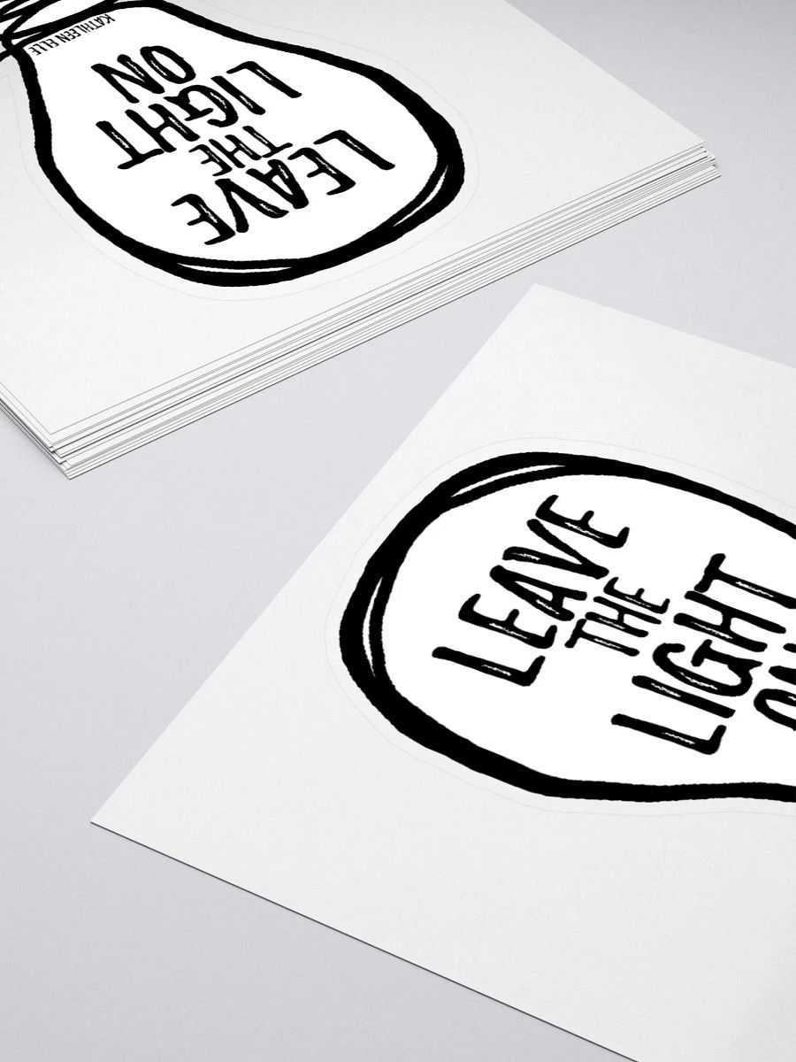LTLO Bulb Sticker product image (10)