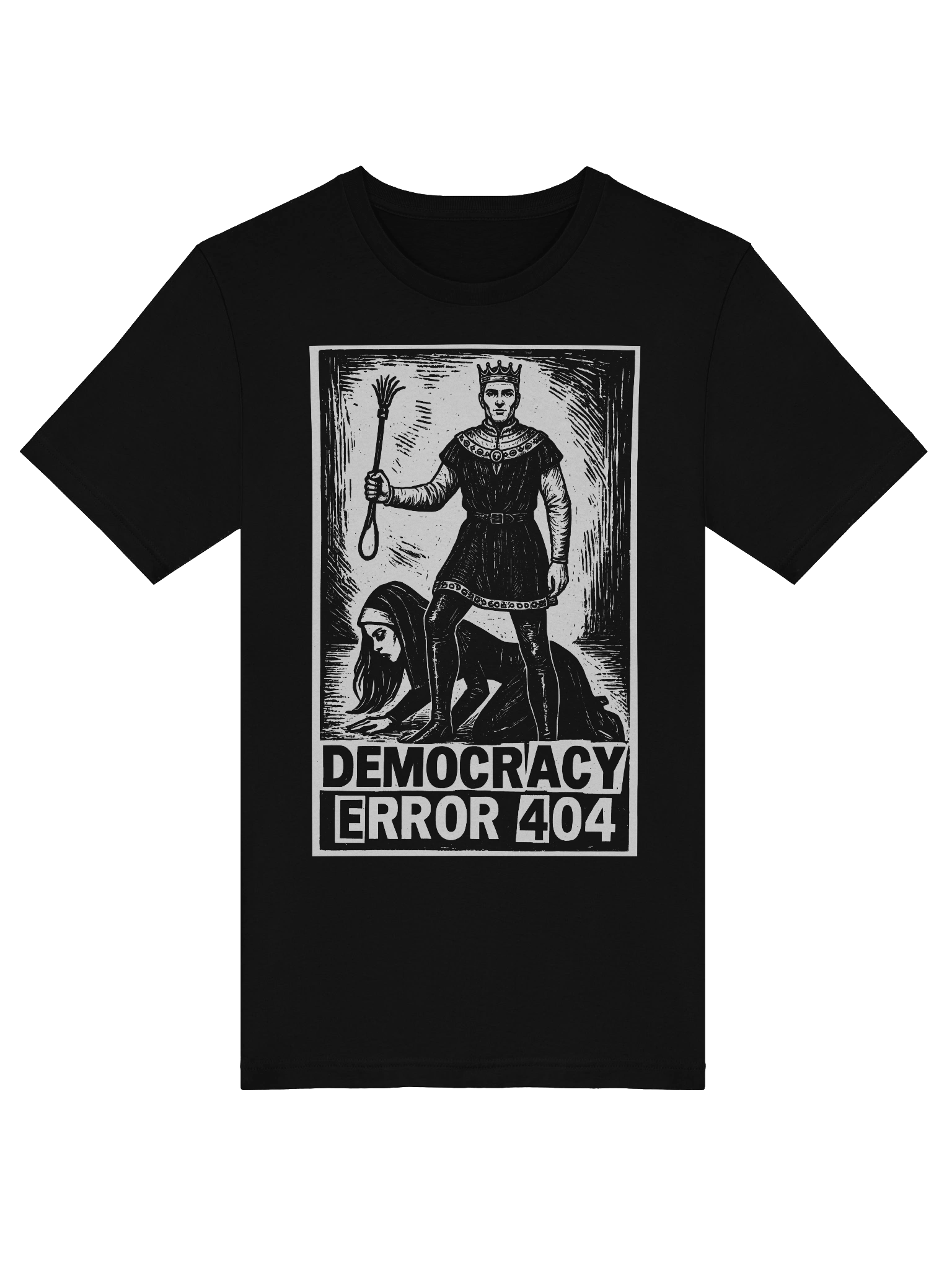King / Democracy Error 404 product image (5)
