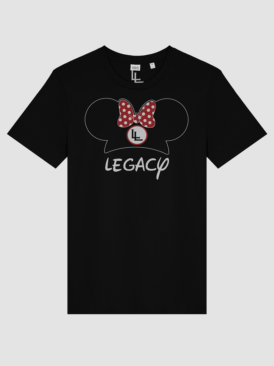 Legacy Disnerd Bow Tee | Black product image (5)