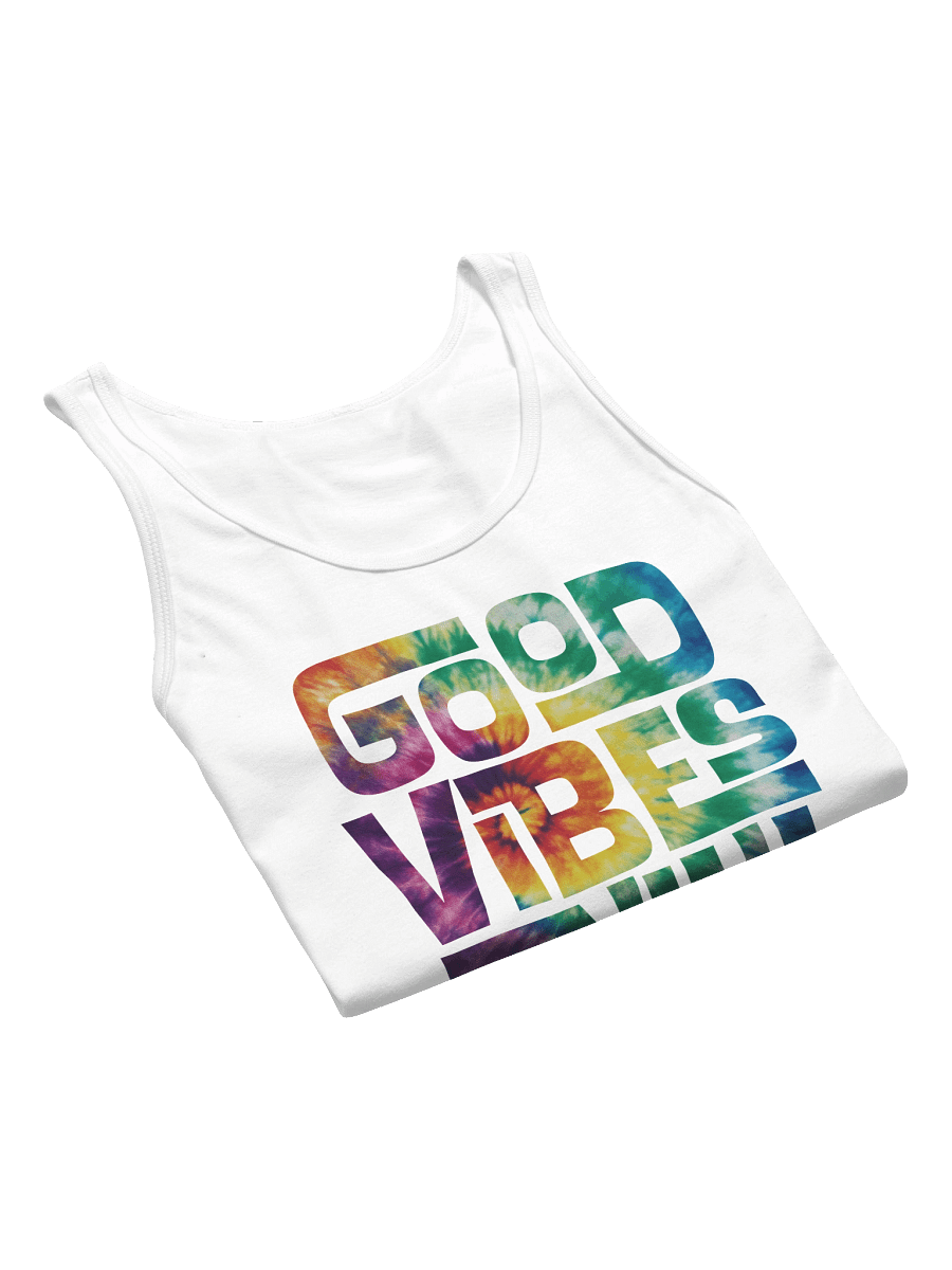 Good Vibes Only - Tie Dye Tank product image (4)