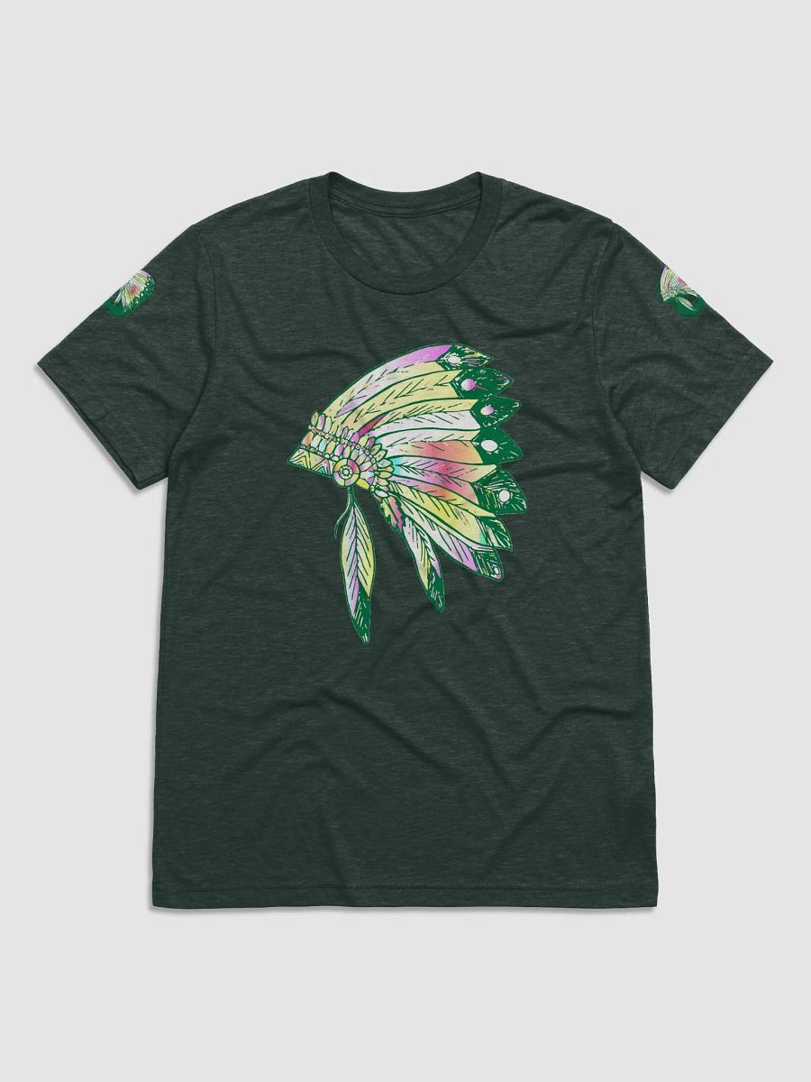 Feathered Dreams - GREEN | Triblend Tee product image (7)