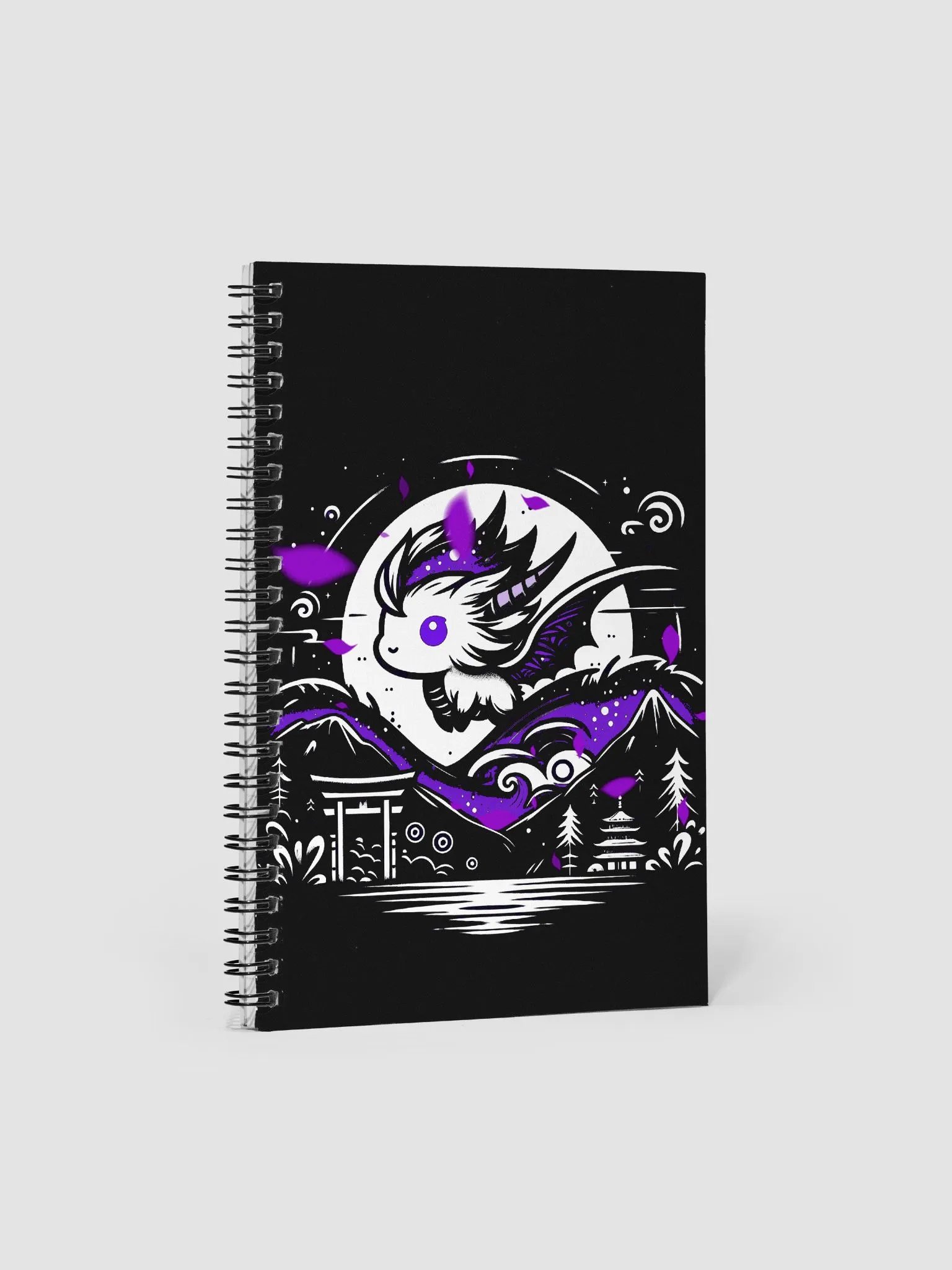 Chibi Zephy Notebook product image (1)