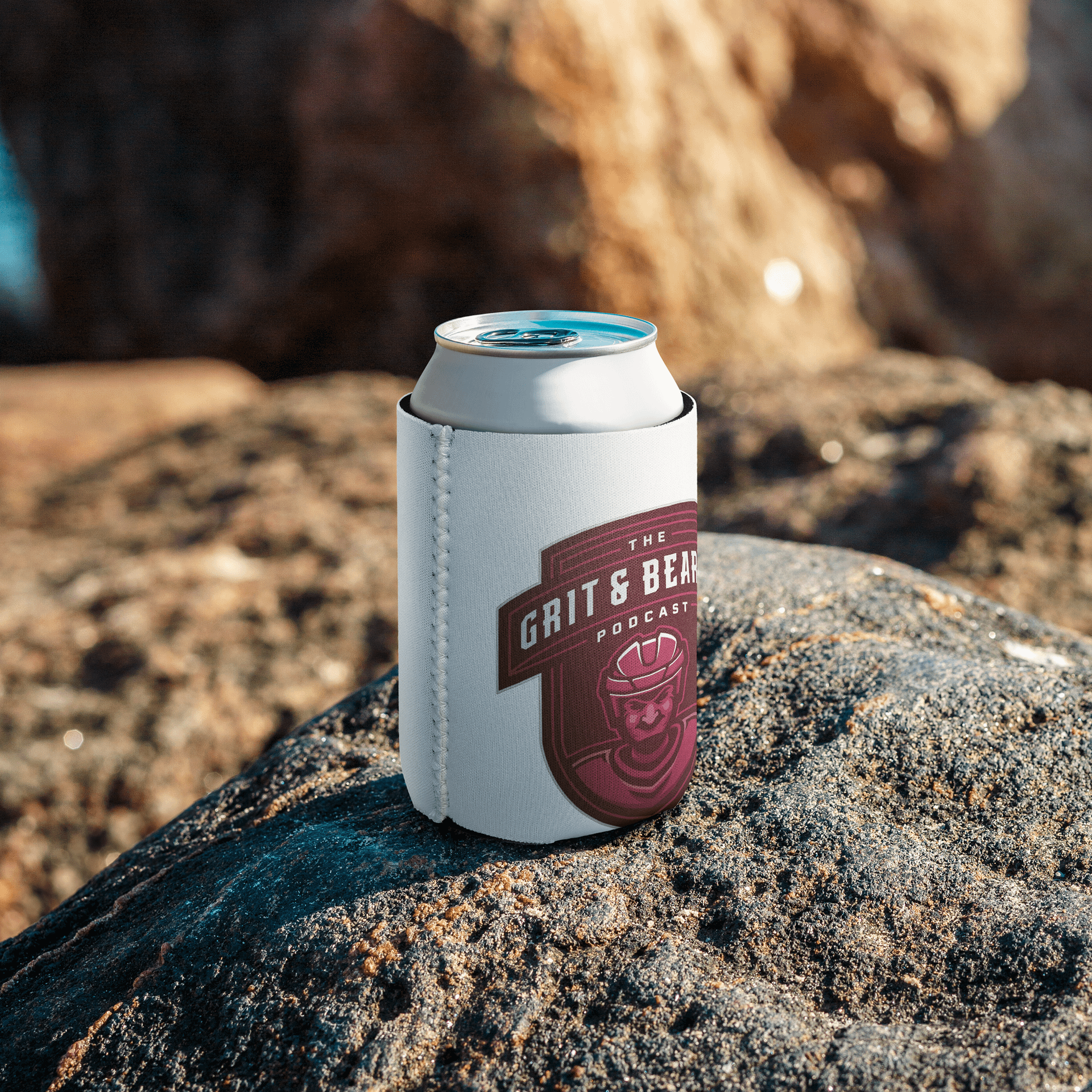 Grit & Bear It Can Coozie product image (8)