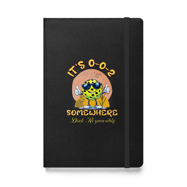 Its 002 Somewhere Pickleball Special Notebook product image (1)