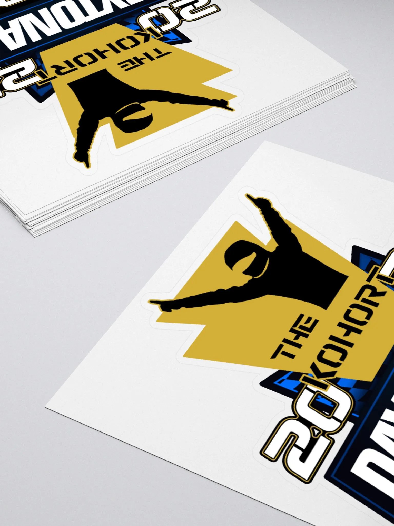 KMC D24 2024 Champions Sticker product image (4)