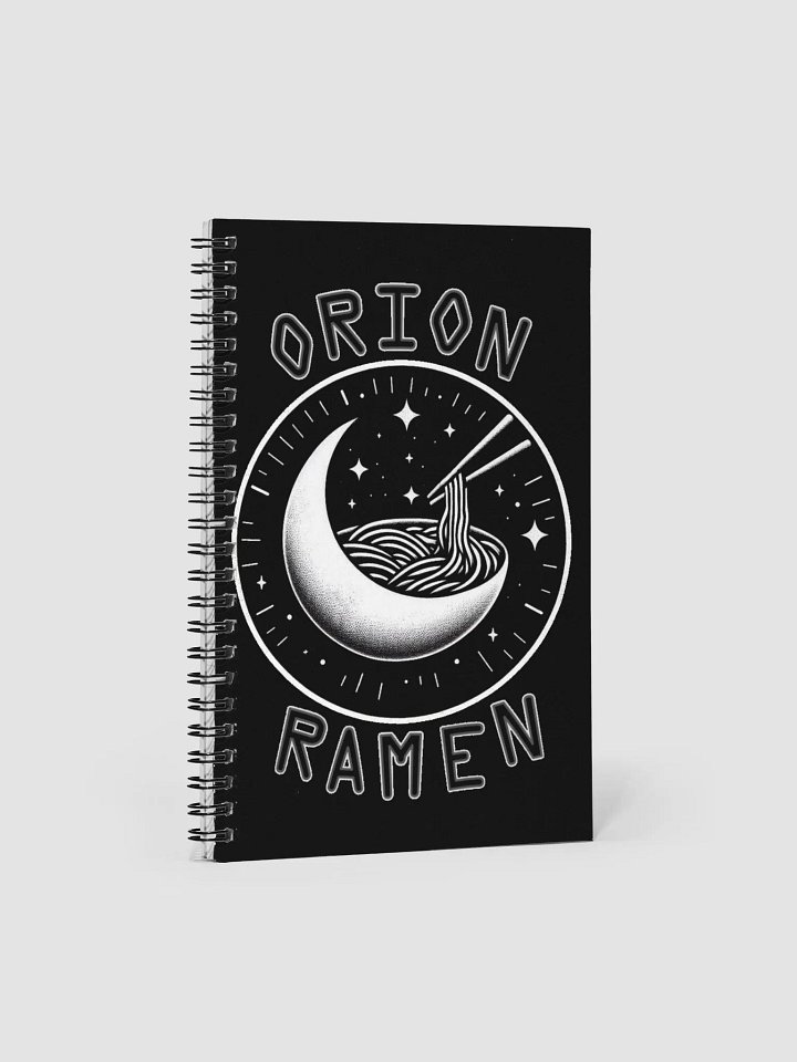 🍜 ORION RAMEN NOTEBOOK 🍜 product image (1)