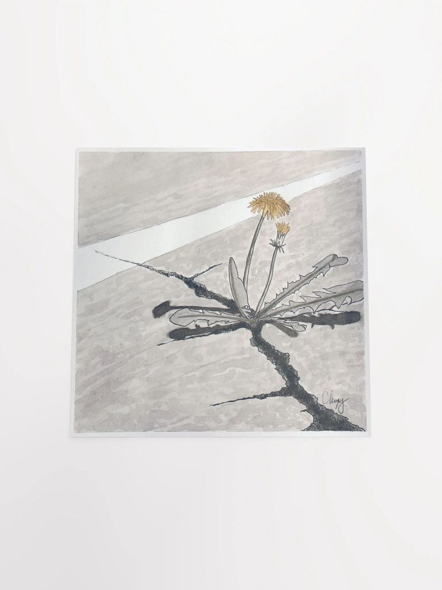 Dandelion Print product image (4)