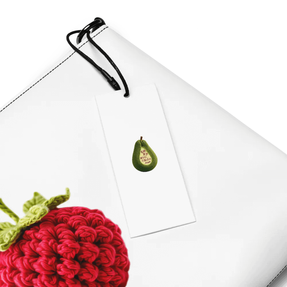 CozyAvocado Raspberry Crossbody Bag #1 product image (8)