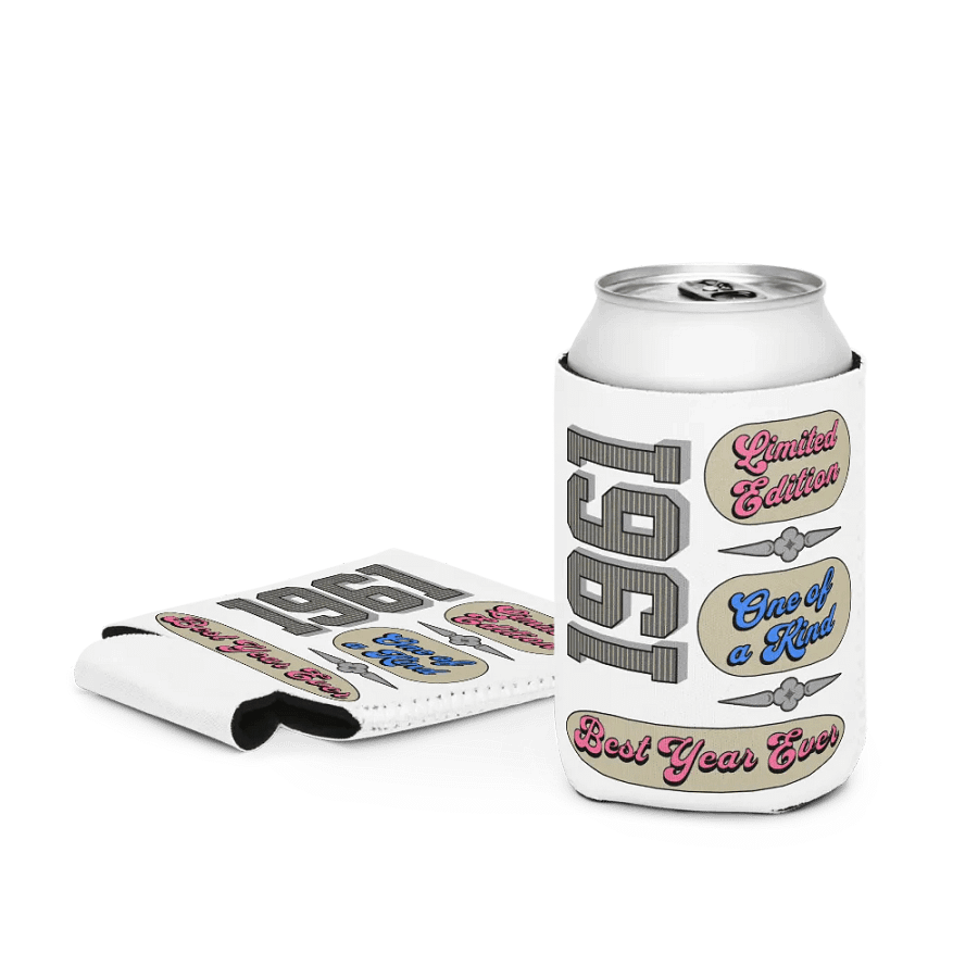 Best Year Ever 1961 Limited Edition Can Cooler product image (3)