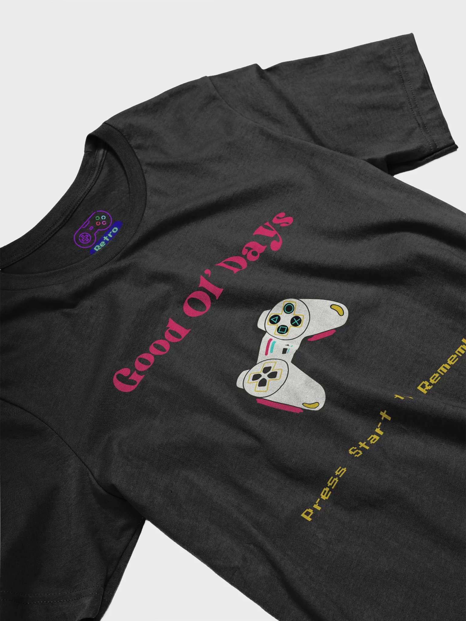 Good Ol' Days - Playstation T-Shirt product image (3)