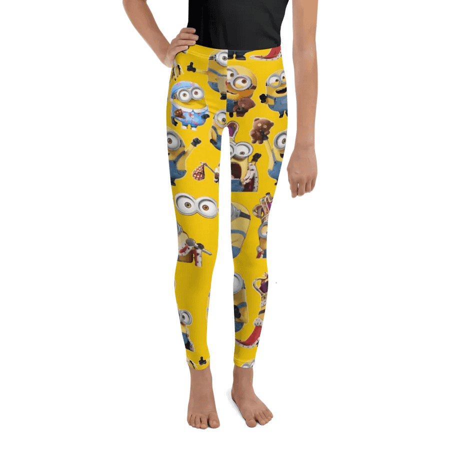 Kids Leggings – Minions Print for Playful & Fun Style product image (8)