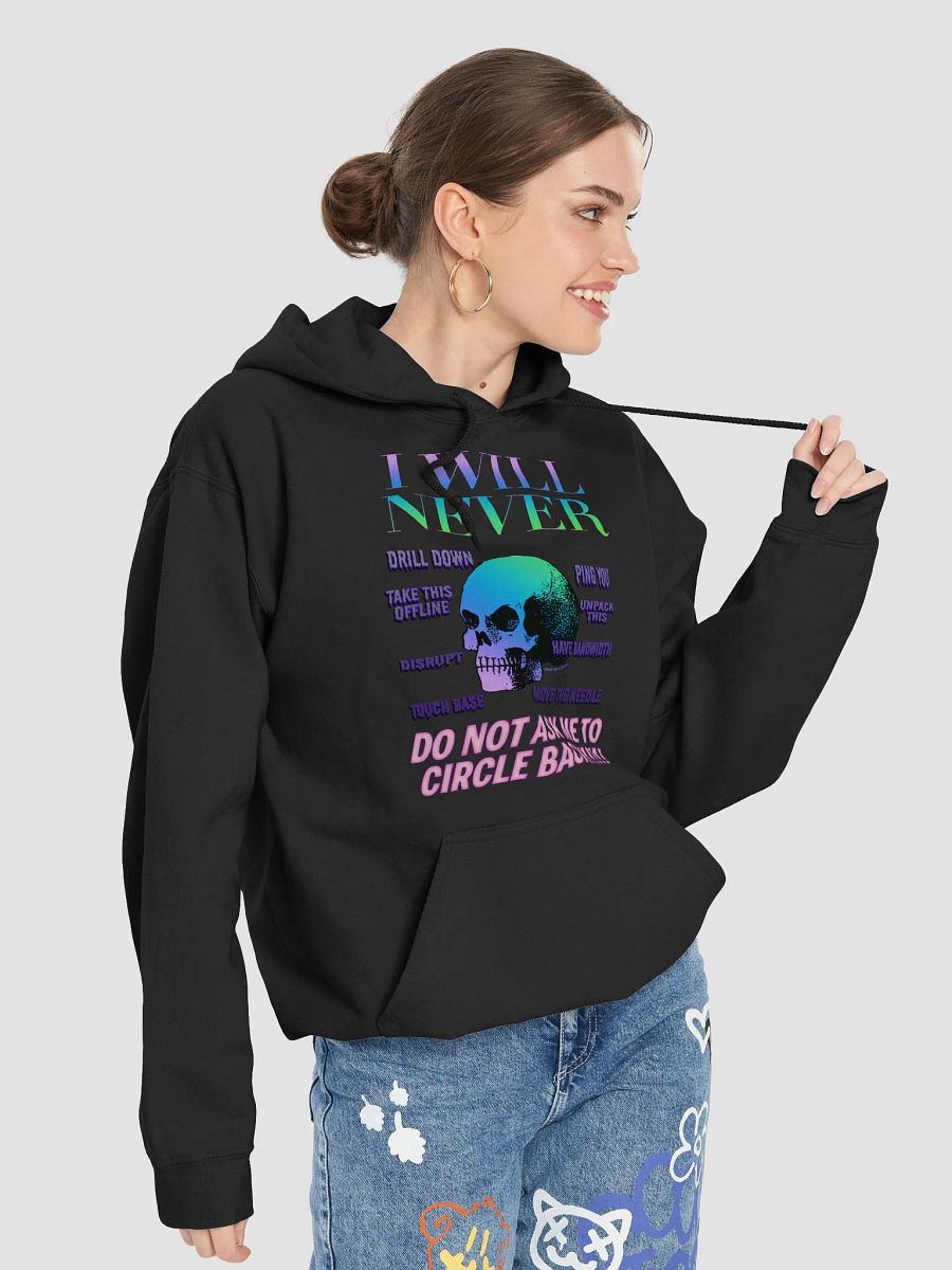CIRCLE BACK HOODY product image (7)