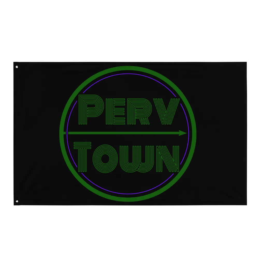 Pervtown Flag | US & EU product image (1)