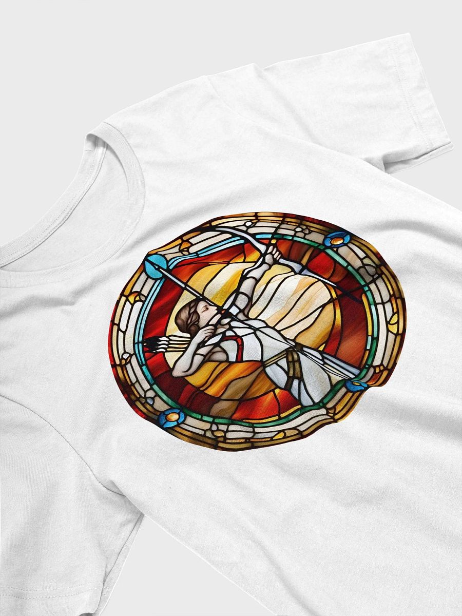 Spiritual Sagittarius - Unique T-Shirt Design - Circle Energy product image (3)