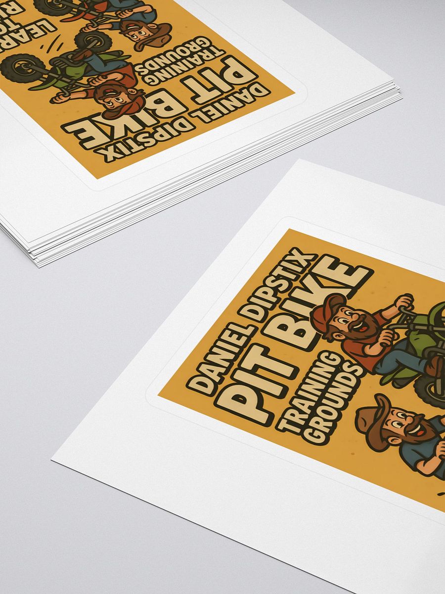 Danny D Training Grounds Sticker product image (4)