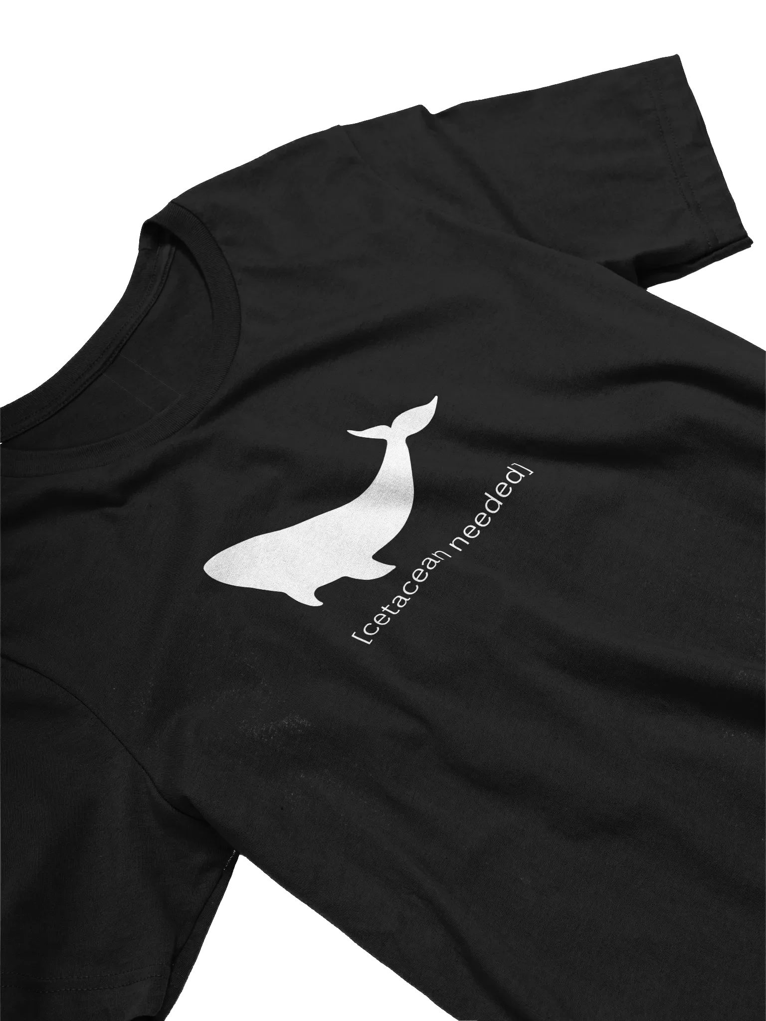 [cetacean needed] - Unisex Tshirt product image (15)