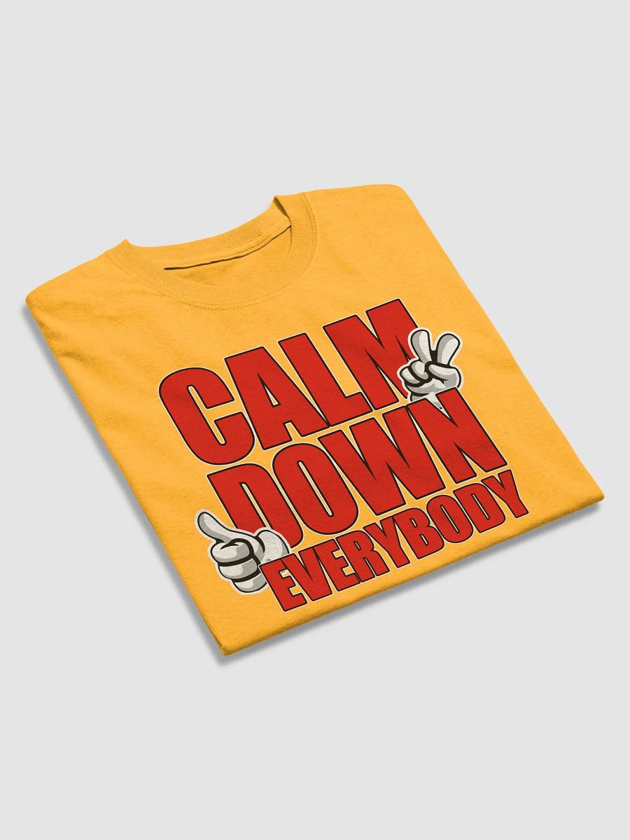 CALM DOWN EVERYBODY product image (4)