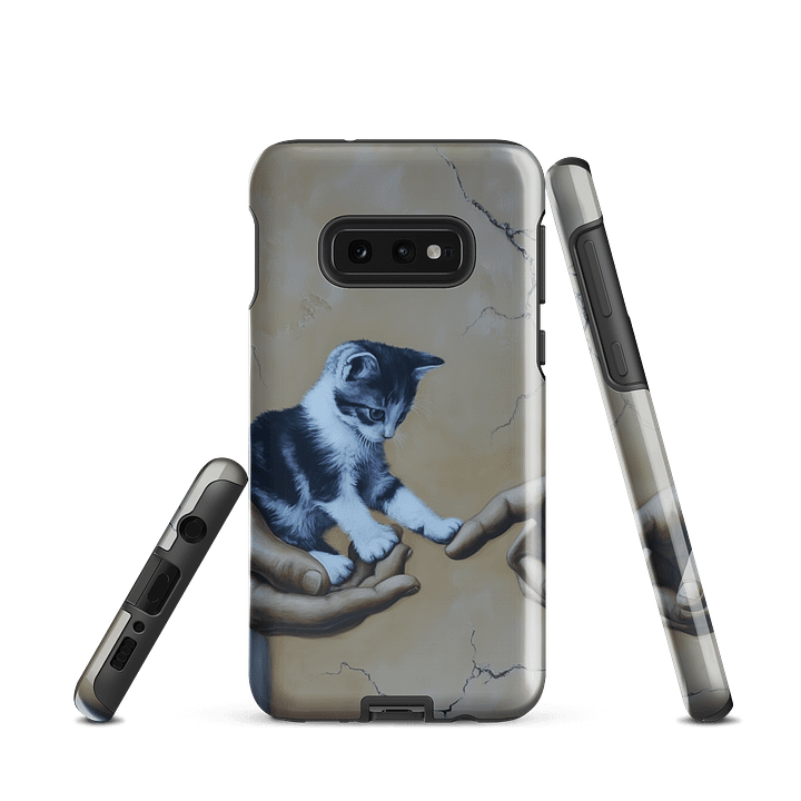 Creation of Kitten Samsung® Tough Case product image (2)
