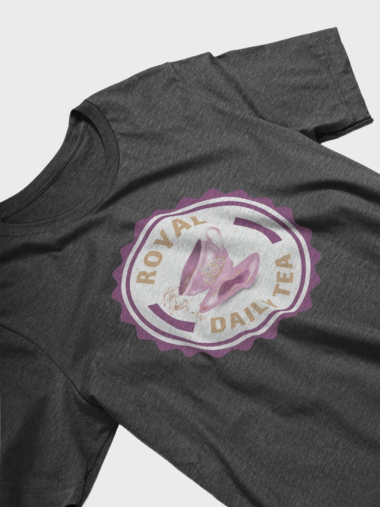Royal Daily Tea Badge T-Shirt product image (2)