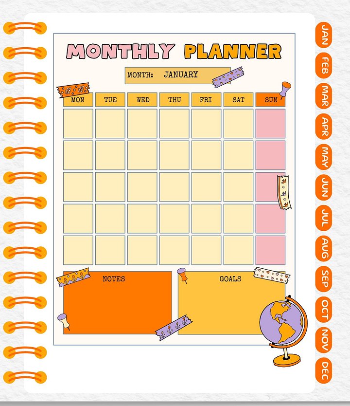 Digital Planner for Kids product image (2)