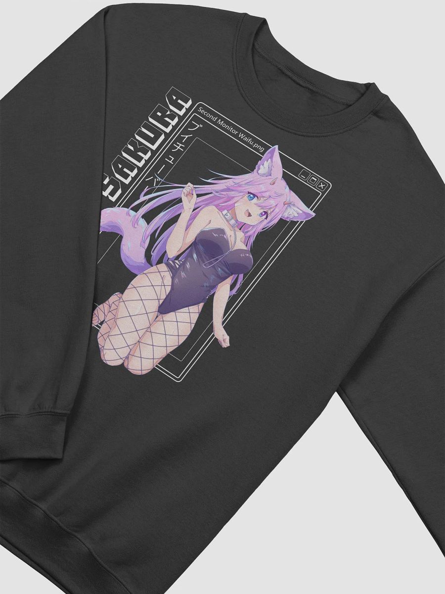 Second Monitor Waifu Crewneck product image (3)