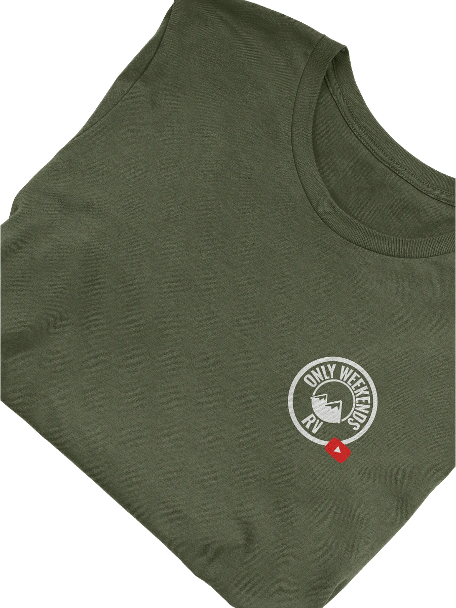ONLY WEEKENDS RV Bella+Canvas Tee product image (10)