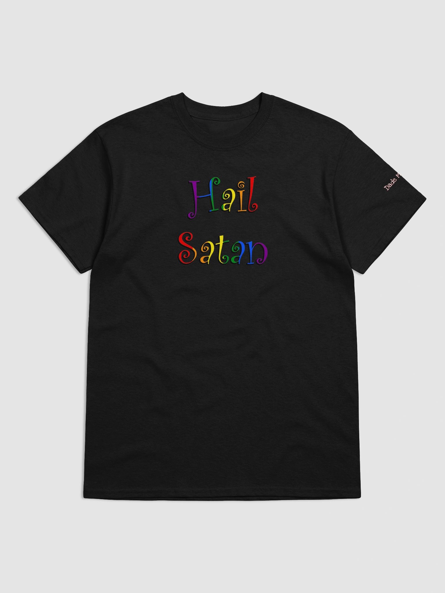 RNBW Hail Satan Tee product image (1)