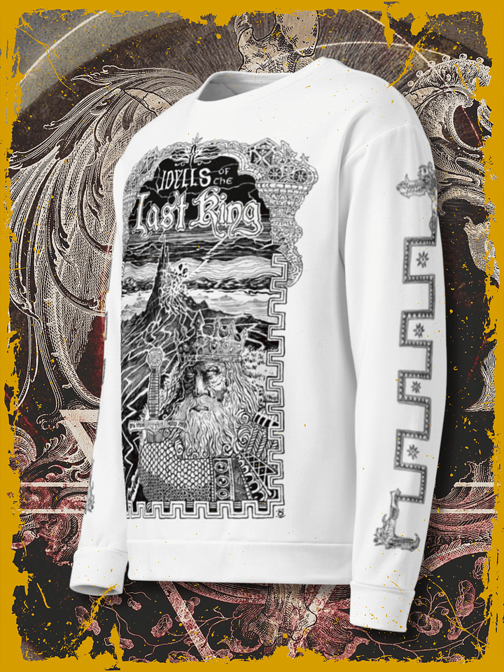 A Fallen King (unisex sweatshirt) product image (2)