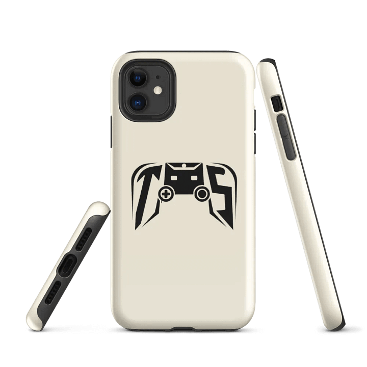 Tough Logo Case for iPhone® (Ivory) product image (1)