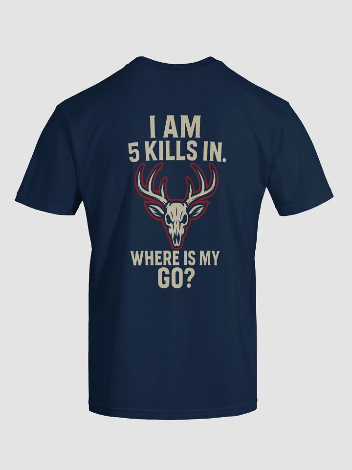 Where is My GO? T-Shirt product image (9)