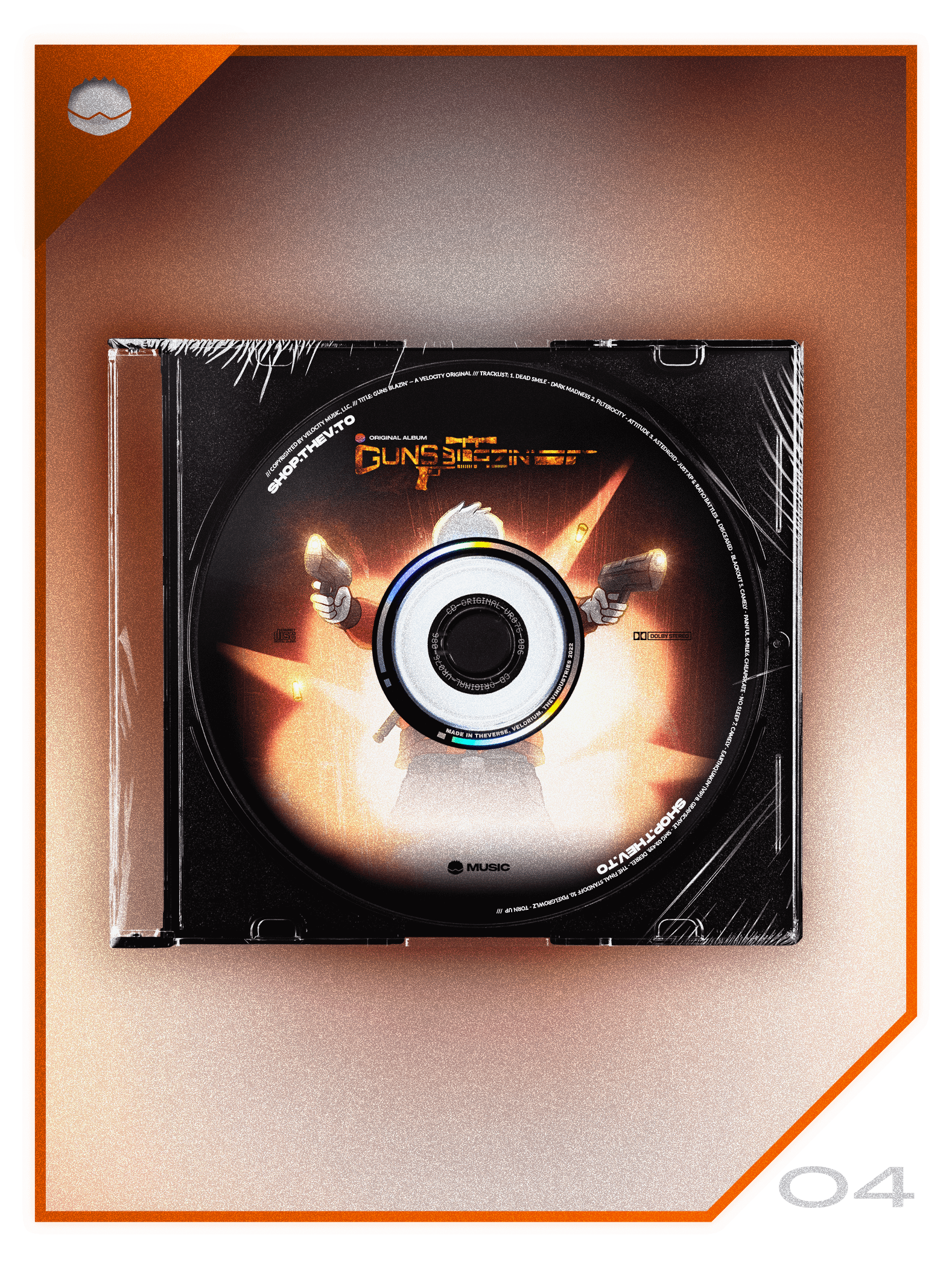 GUNS BLAZIN' (DIGITAL ALBUM) product image (1)
