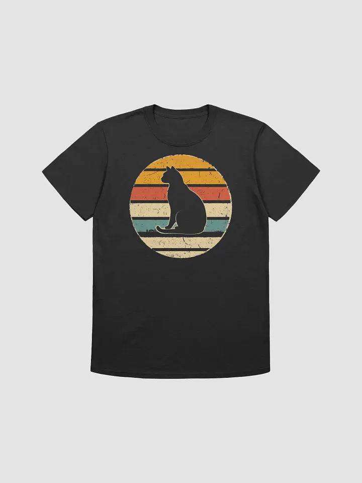 Vintage Retro Cat Lover for Proud Cat Mom and Dad 80's style product image (1)