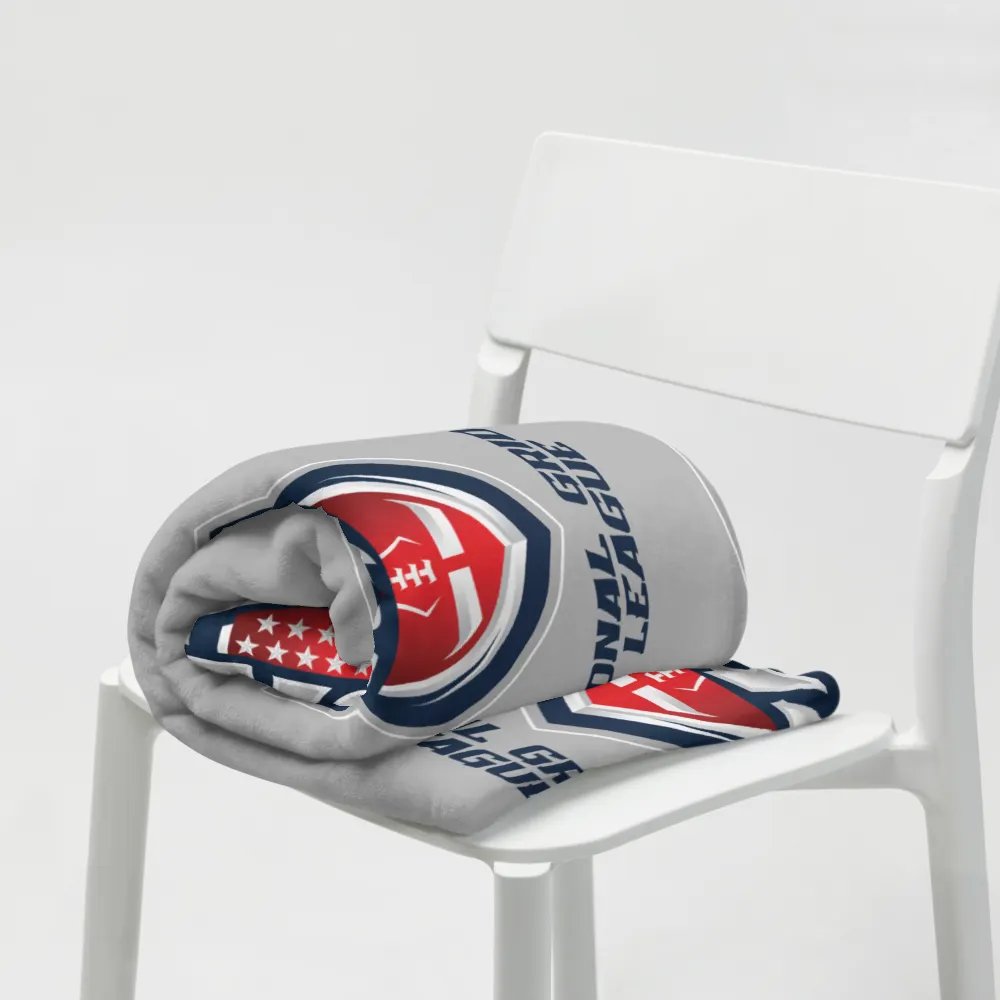 National Gridiron League Throw Blanket product image (19)
