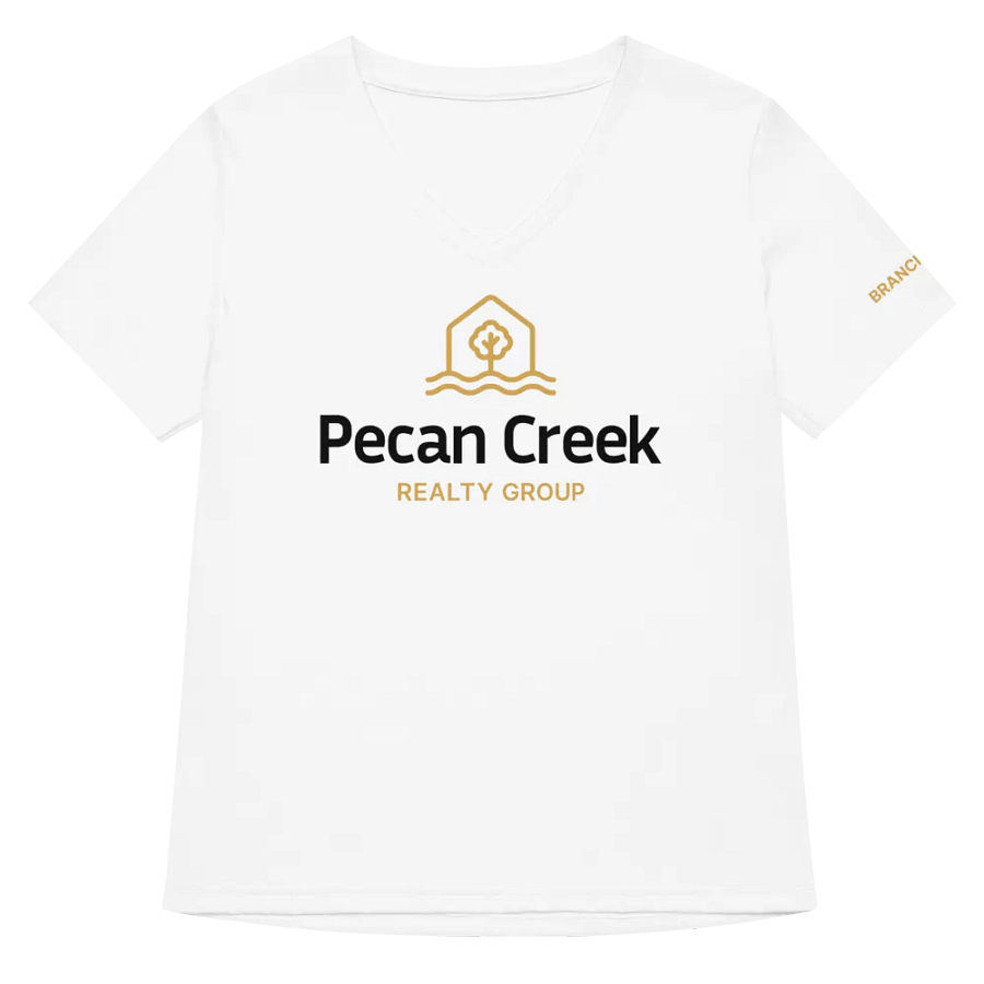 Women's Dark Logo | Bella Canvas V-Neck product image (5)