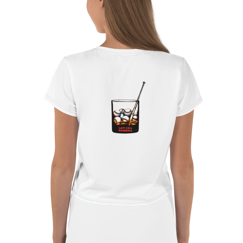 Last Call Baseball Women's Crop Tee product image (4)