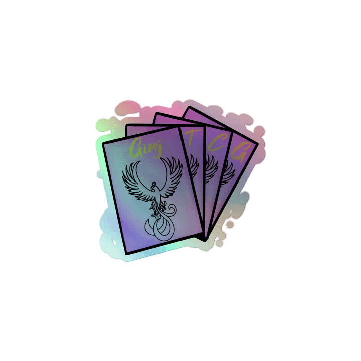 GinJTCG Holographic Sticker product image (1)