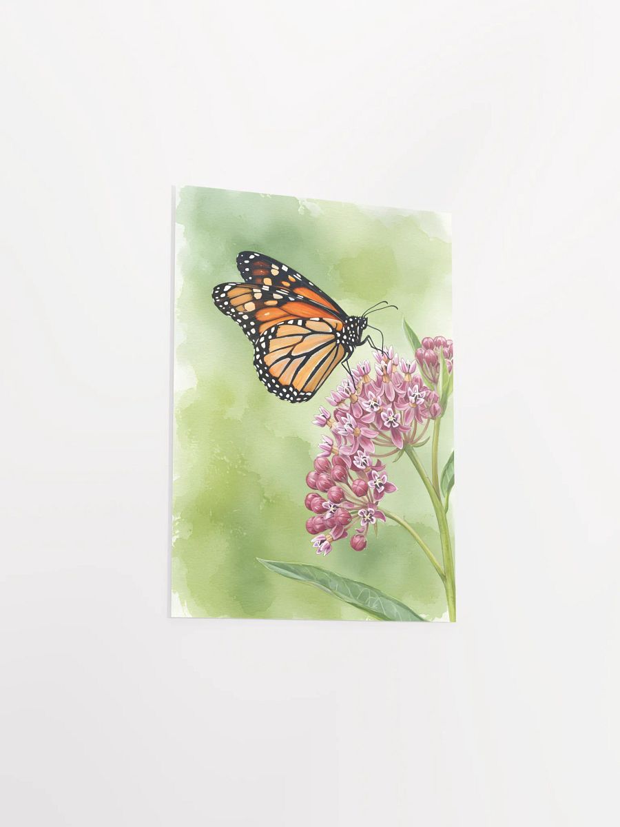 Milkweed Majesty: The Monarch’s Dance Poster product image (3)