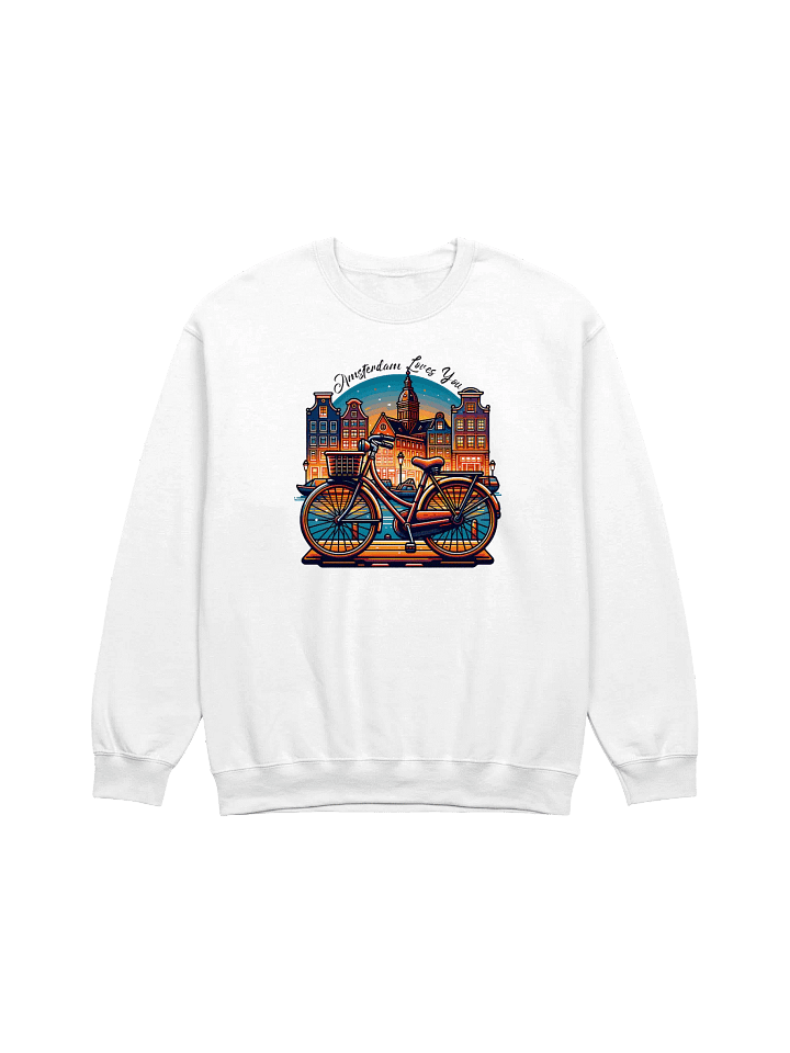 Amsterdam Loves You Classic Sweatshirt product image (4)