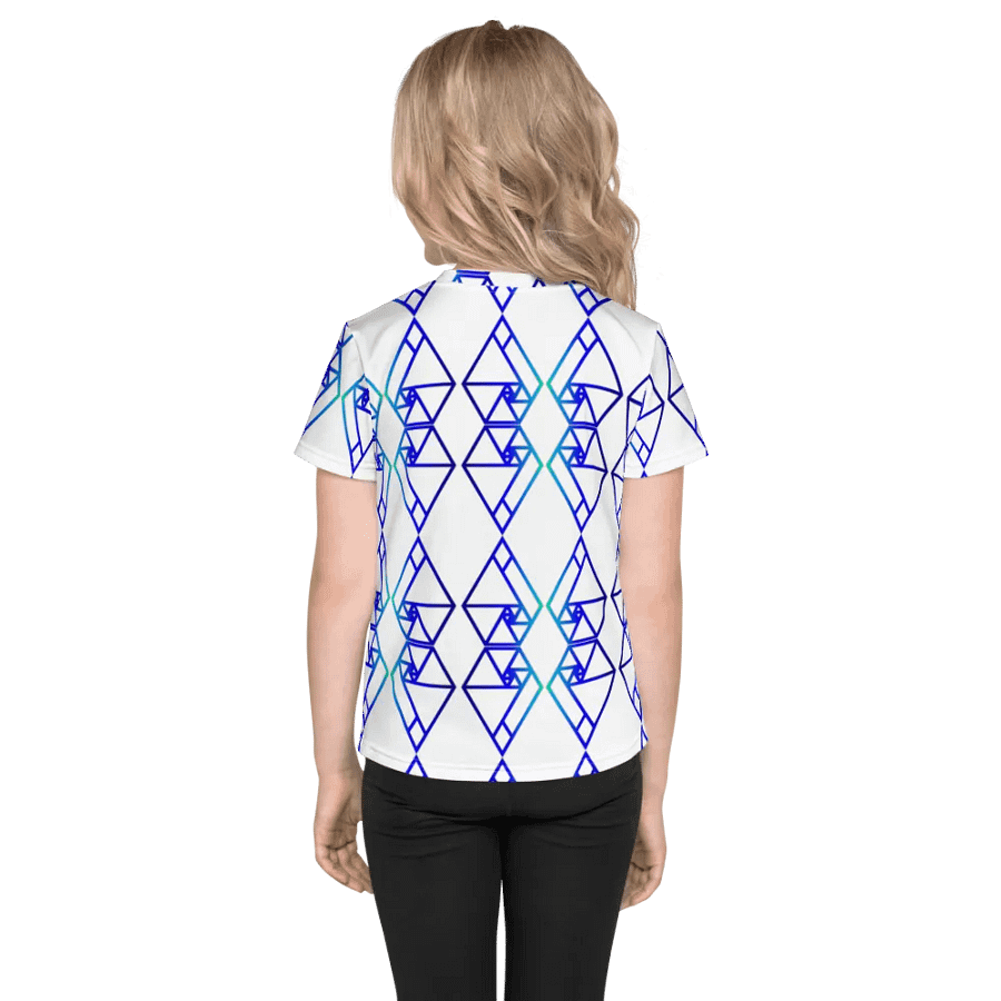 Kids threex monogram product image (2)
