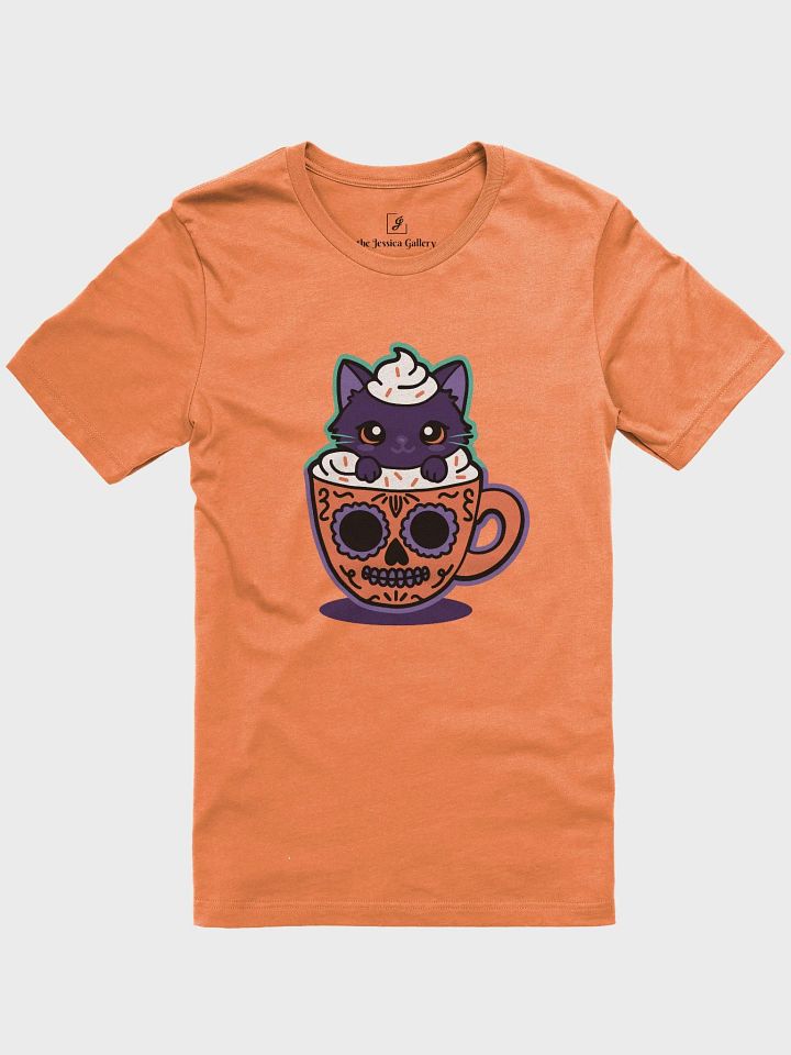 Sugar Skull Kitten Mug Supersoft Classic Fit T-Shirt product image (1)