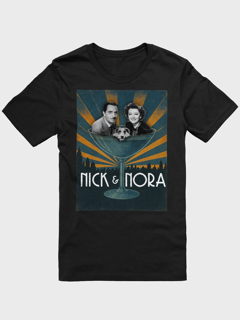Nick & Nora Exclusive Hollywood Mysteries T-Shirt