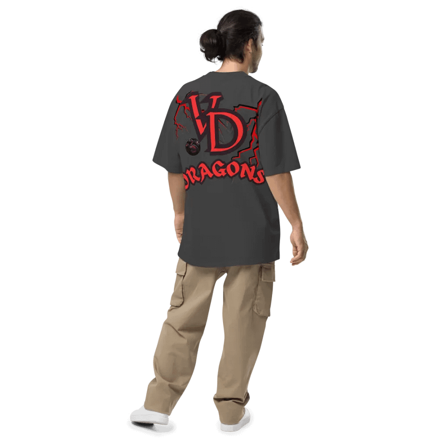 THE GOD OF WAR OVERSIZED TEE product image (12)