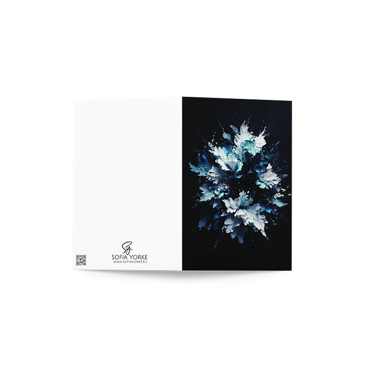 Poetry card: Fragmented Echoes product image (2)